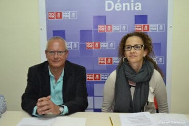 Vicent Grimalt y Pilar Lucio