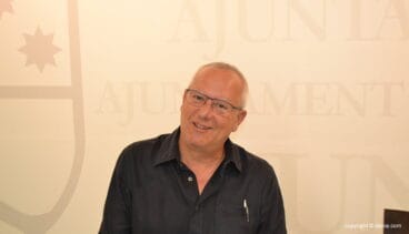 Vicente Grimalt portavoz del PSOE Dénia