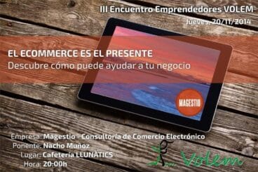 Volem III encuentro emprendedores