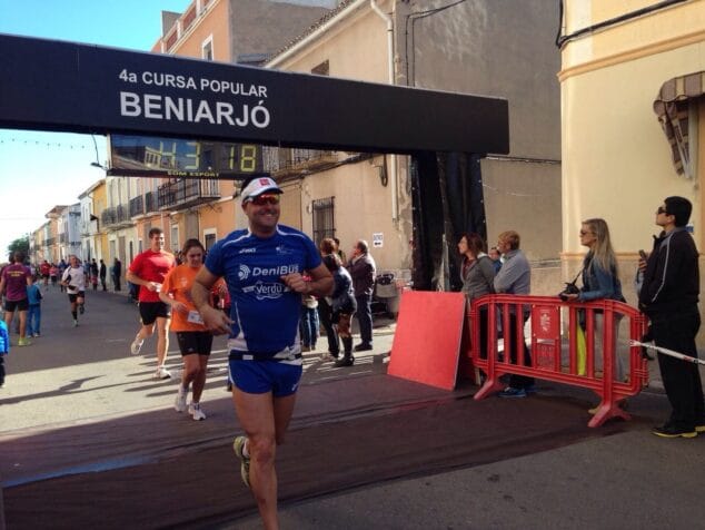 Víctor Arreguí en Beniarjó