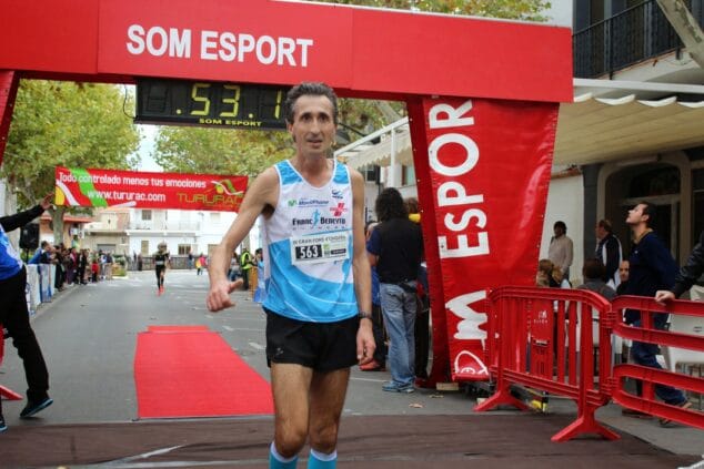 Víctor Fernández ganador Veteranos B