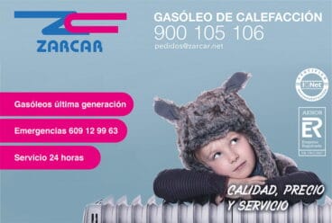 Zarcar información