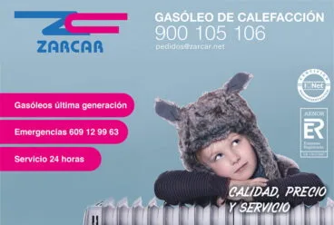Zarcar información