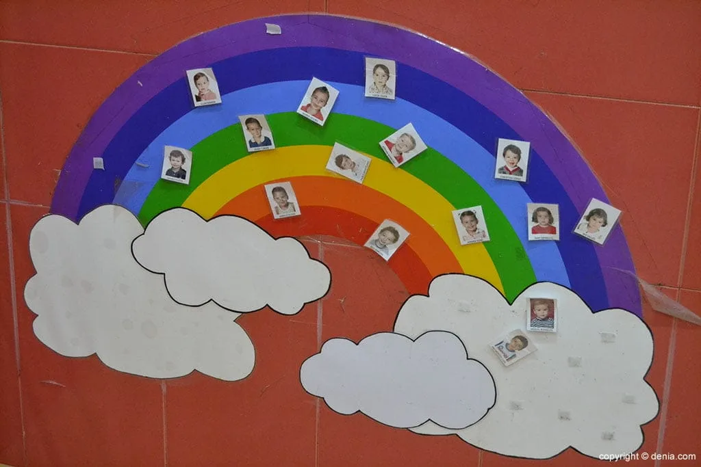 arcoiris colorets
