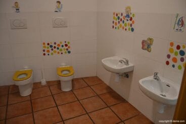 baño colorets