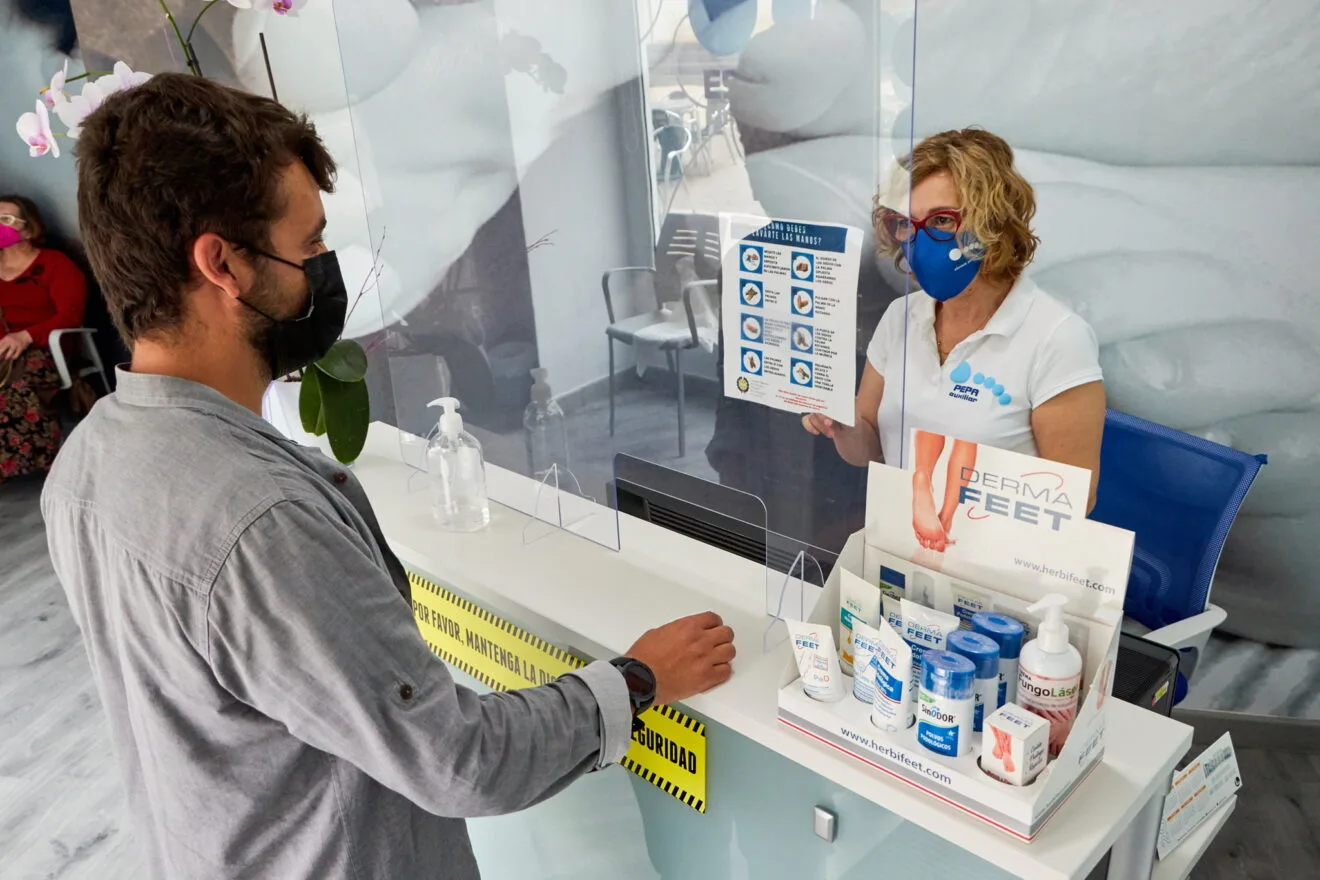 Cita podologo - Clinica Podologica Estevez