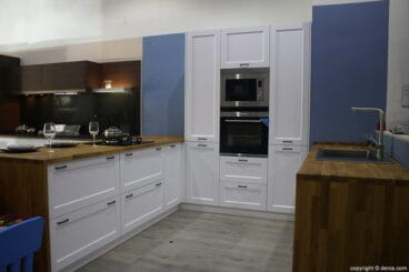 Cocina blanco Cocina Fácil