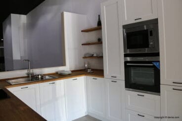 Cocina con tiradores Cocina Fácil