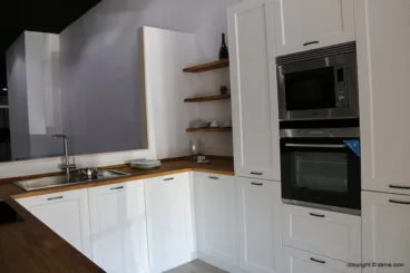 Cocina con tiradores Cocina Fácil