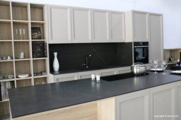 Cocina lacada de Cocina Fácil