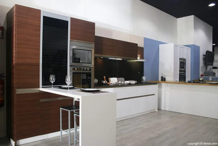 Cocina marrón Cocina Fácil