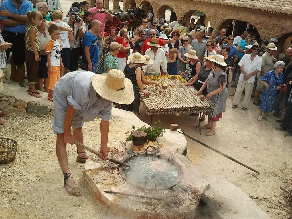 Escaldà en Jesus pobre 2013