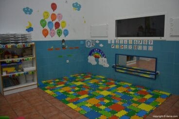 espacio de juego colorets