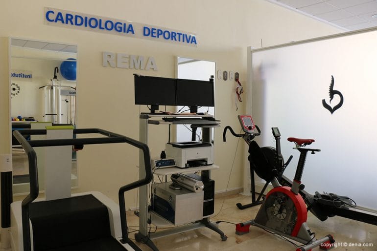 Prueba de esfuerzo Dénia REMA