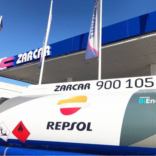 repostaje zarcar