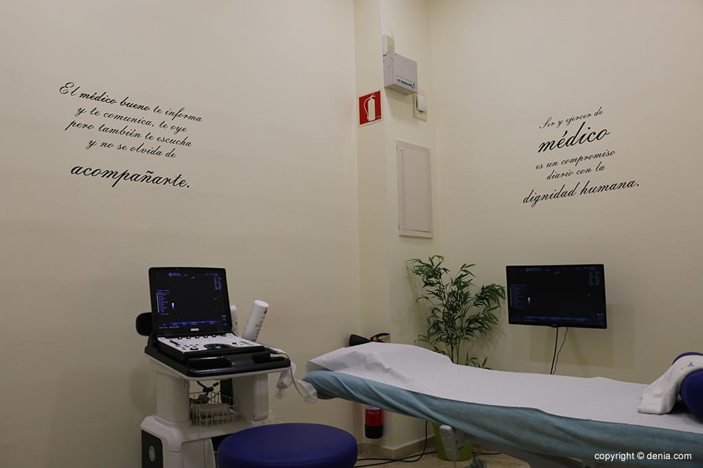 Sala ecocardiografía REMA