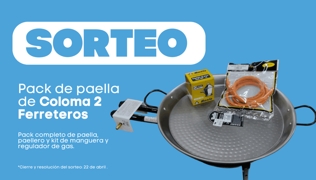 Sorteo COLOMA 2 FERRETEROS