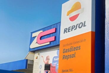 Zarcar Gasóleos, distribuidor Repsol