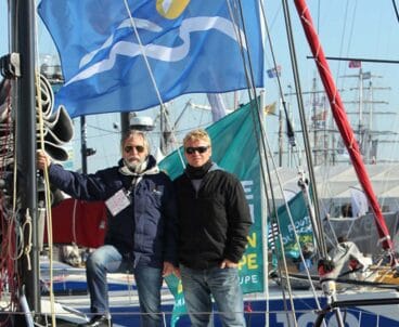 Àlex Pella amb Gabriel Martínez