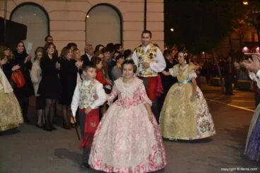 Presentación falla Oeste – llegada de la comisión