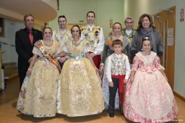 Presentación falla Oeste – llegada de la comisión