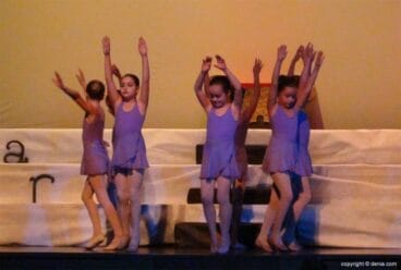 Presentación infantil Saladar 2015 – ballet