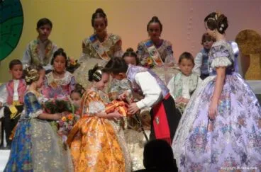 Presentación infantil Saladar 2015 – Alberto y Nerea Gamero