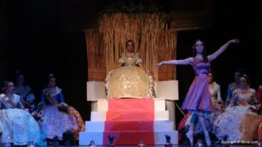 Presentación falla Oeste – un baile para Noelia
