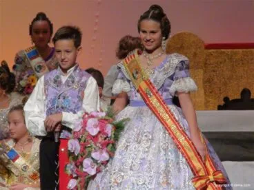 Presentación infantil Saladar 2015 – Alberto y Nerea Gamero