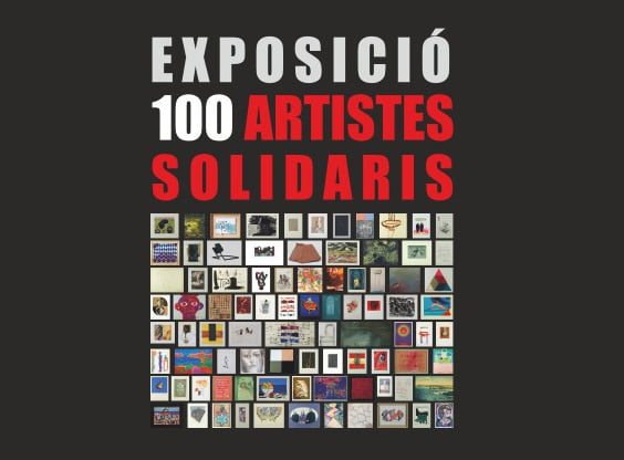 100 artistas solidarios
