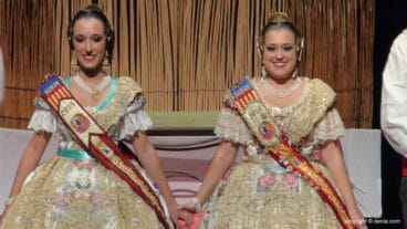 Presentación falla Oeste – Marta Lledó y Noelia Vargas