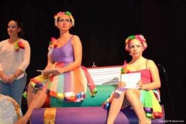 Presentación infantil Saladar 2015 – presentadoras