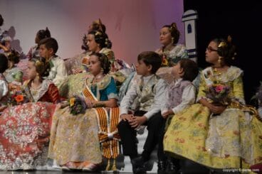 Presentación infantil Saladar 2015 – comisión infantil