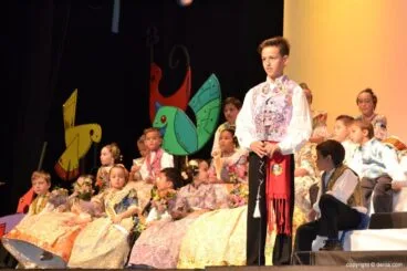 Presentación infantil Saladar 2015 – comisión infantil