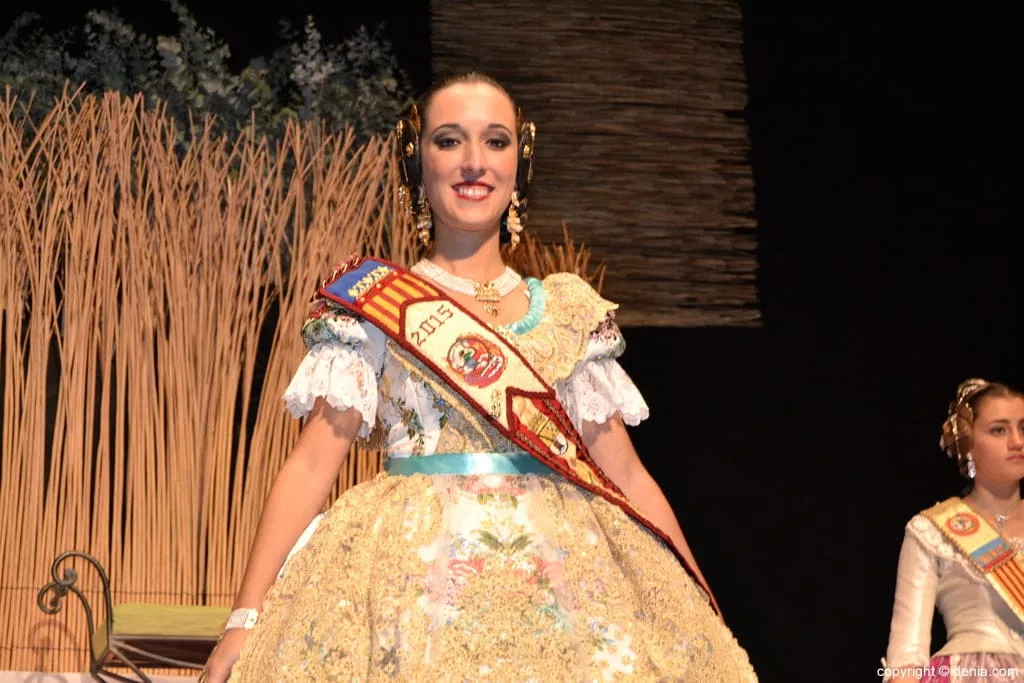 Presentación falla Oeste - Noelia vargas