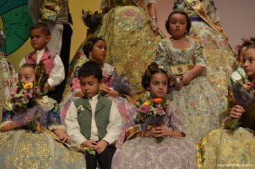 Presentación infantil Saladar 2015 – Comisión infantil