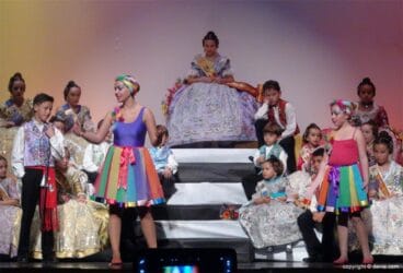 Presentación infantil Saladar 2015