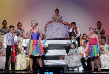 Presentación infantil Saladar 2015