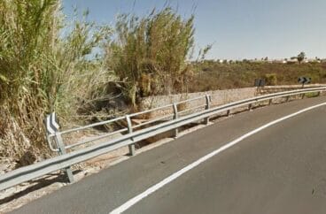 Accidente en el Camino de Gandía