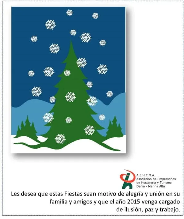 Ellos también nos han felicitado la Navidad 2 Aethma