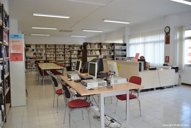 Agencia de Lectura Baix la Mar Instalaciones