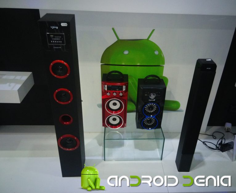 Altavoces Android Denia