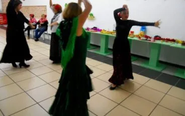 Alumnos de Rebeca Alibrando