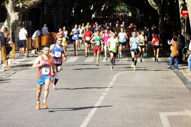 Atletas en Marqués de Campo