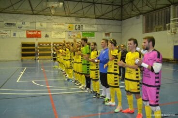 Auto Dénia Motors antes de un partido