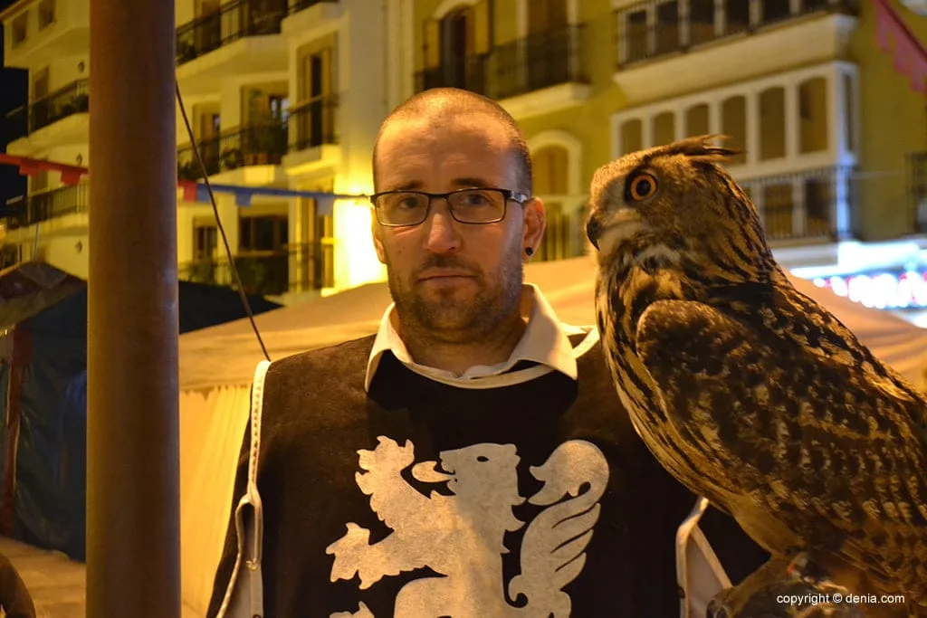 Buho Real del Mercado Medieval