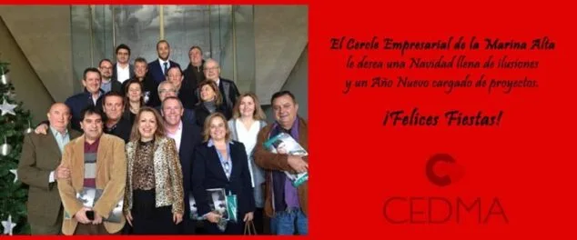 Ellos también nos han felicitado la Navidad 8 CEDMA