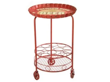 Vimaluz – Carro botellero rojo