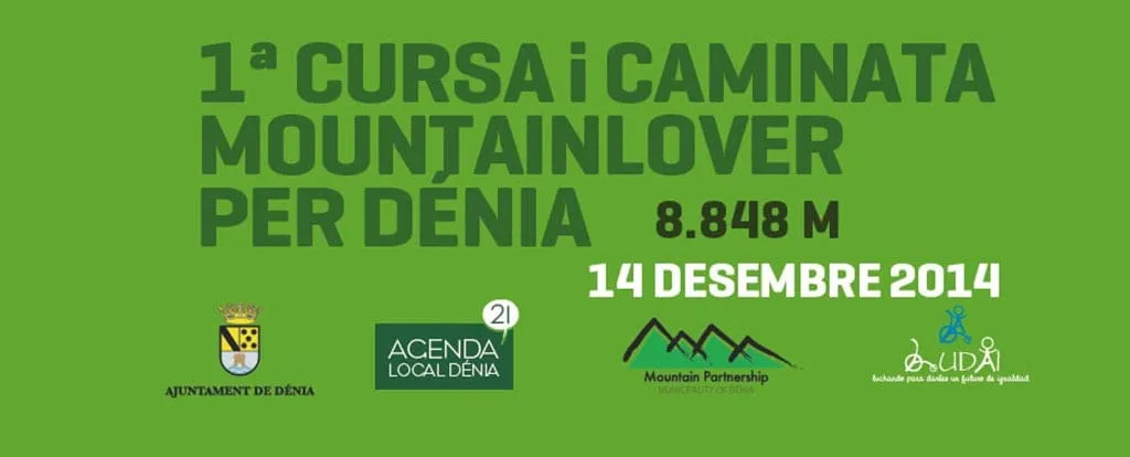 La I Carrera Mountainlover congregará a más de 500 atletas 2 Cartel de la carrera Mountainlover