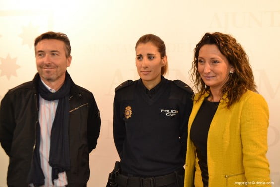 Caterina De Francisco junto a Marcela Server y Vicente Chelet